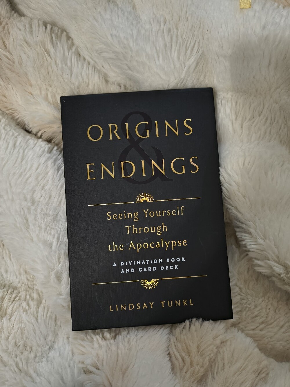 Origins & Endings Divination Cards And Book